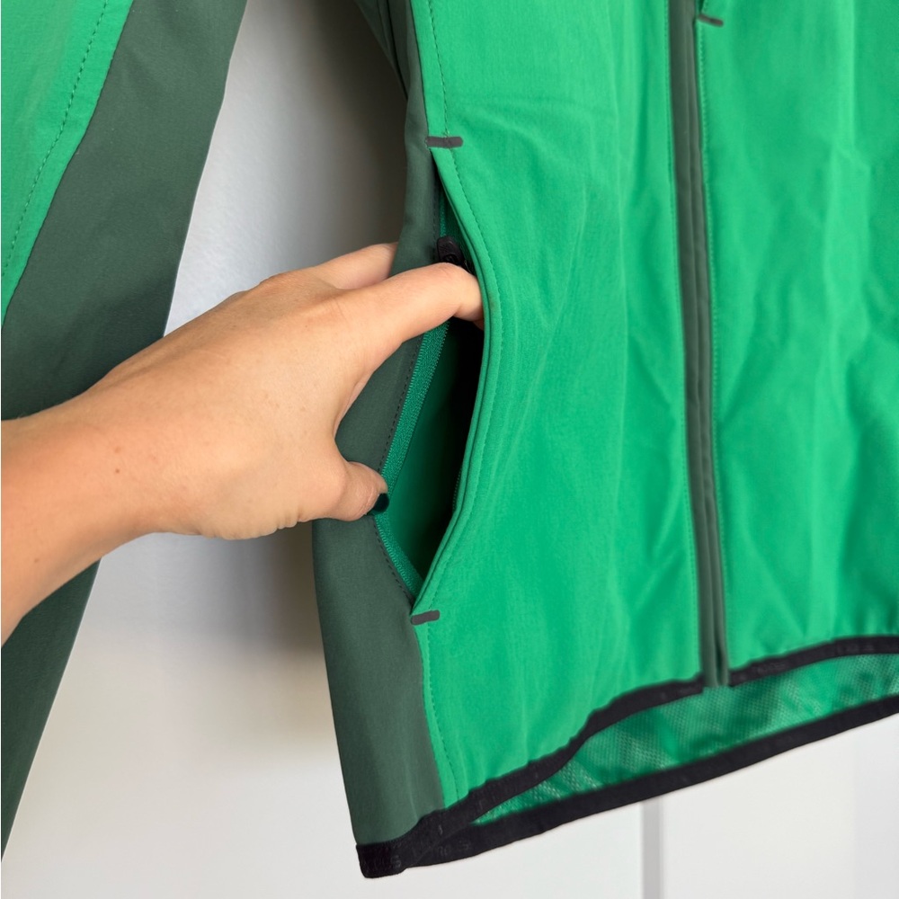 Burton Soft Shell Ski Green Jacket - image 5
